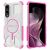 Защитный чехол Deexe Clear Bibercas для Samsung Galaxy S25 Edge (S937) - Pink: фото 1 из 7
