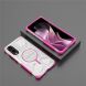 Защитный чехол Deexe Clear Bibercas для Samsung Galaxy S25 Edge (S937) - Pink (377571P). Фото 7 из 7