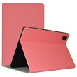 Защитный чехол Deexe Cloth Texture для BlackView Tab 11 SE - Pink (328101P)