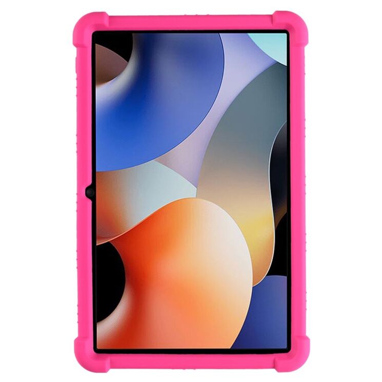 Захисний чохол Deexe Color AirBag для BlackView Oscal Pad 10 - Rose: фото 2 з 8