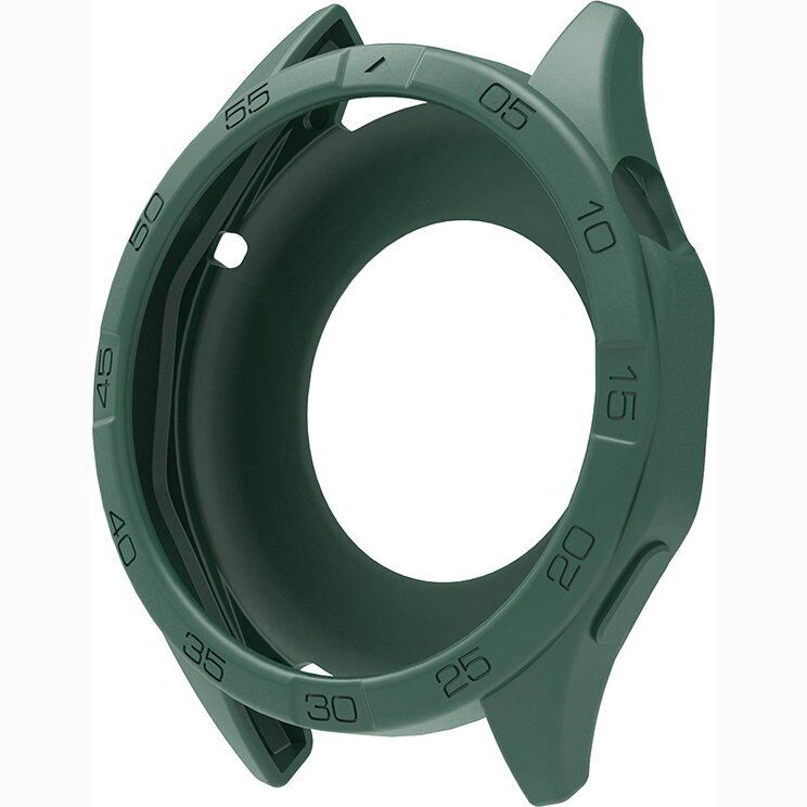 Защитный чехол Deexe Color Frame для Huawei Watch GT 6 (46 mm) / GT 5 (46 mm) / GT 4 (46 mm) - Blackish Green (423203DG) Защитный чехол Deexe Color Frame для Huawei Watch GT 6 (46 mm) / GT 5 (46 mm) / GT 4 (46 mm) - Blackish Green: фото 1 из 3