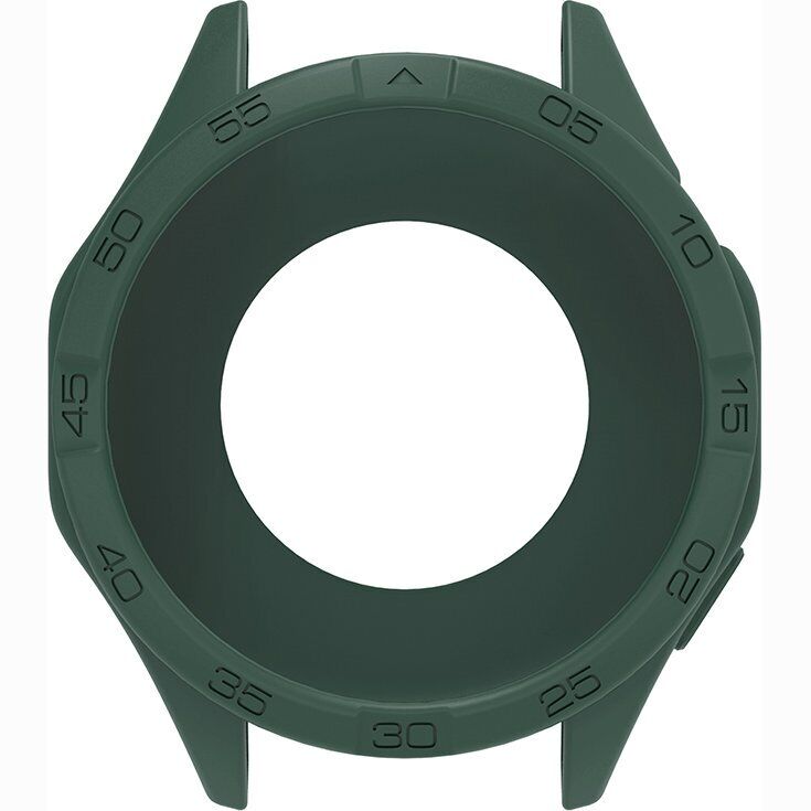 Защитный чехол Deexe Color Frame для Huawei Watch GT 6 (46 mm) / GT 5 (46 mm) / GT 4 (46 mm) - Blackish Green (423203DG) Защитный чехол Deexe Color Frame для Huawei Watch GT 6 (46 mm) / GT 5 (46 mm) / GT 4 (46 mm) - Blackish Green: фото 2 из 3