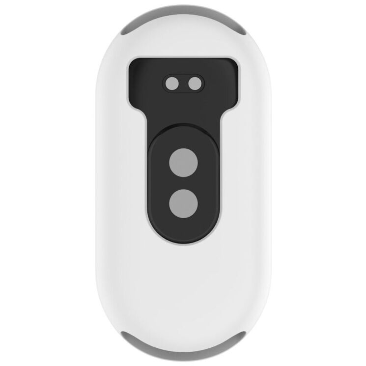 Защитный чехол Deexe Color Frame для Xiaomi Mi Smart Band 9 - White: фото 5 из 8