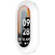 Защитный чехол Deexe Color Frame для Xiaomi Mi Smart Band 9 - White (359403W). Фото 6 из 8
