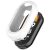 Защитный чехол Deexe Color Frame для Xiaomi Mi Smart Band 9 - White: фото 1 из 8