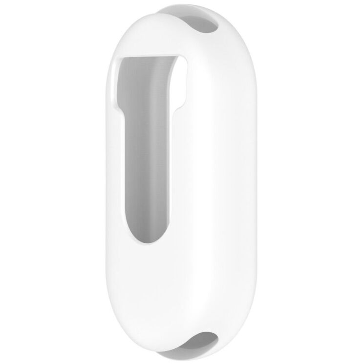 Защитный чехол Deexe Color Frame для Xiaomi Mi Smart Band 9 - White: фото 3 из 8