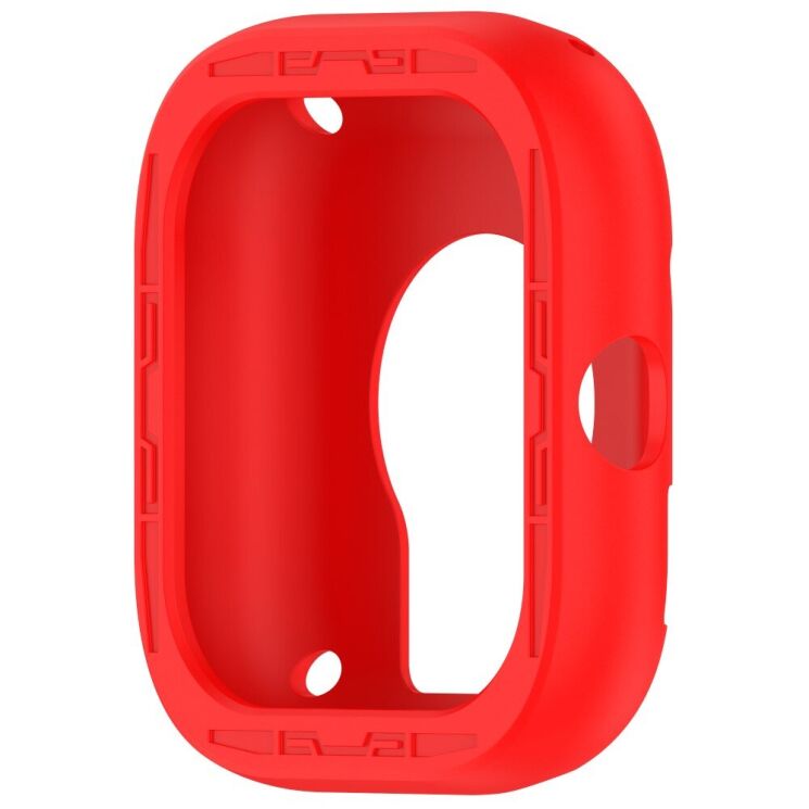 Защитный чехол Deexe Color Frame для Xiaomi Redmi Watch 5 - Red: фото 4 из 8