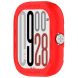 Защитный чехол Deexe Color Frame для Xiaomi Redmi Watch 5 - Red (374000R). Фото 2 из 8