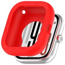 Защитный чехол Deexe Color Frame для Xiaomi Redmi Watch 5 - Red: фото 1 из 8