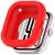 Защитный чехол Deexe Color Frame для Xiaomi Redmi Watch 5 - Red: фото 1 из 8