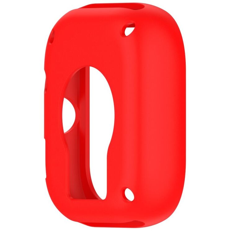 Защитный чехол Deexe Color Frame для Xiaomi Redmi Watch 5 - Red: фото 5 из 8