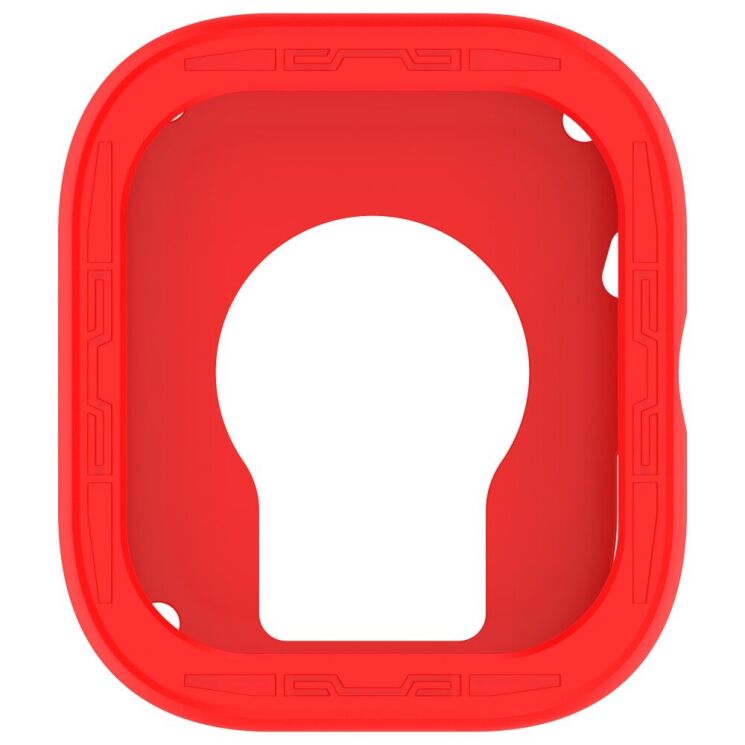 Защитный чехол Deexe Color Frame для Xiaomi Redmi Watch 5 - Red: фото 6 из 8