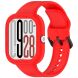 Защитный чехол Deexe Color Frame для Xiaomi Redmi Watch 5 - Red (374000R). Фото 7 из 8