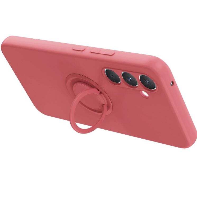 Защитный чехол Deexe Color Shell для Samsung Galaxy A26 (A266) - Pink: фото 4 из 7