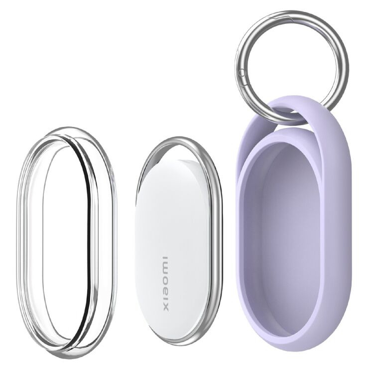 Захисний чохол Deexe Cosmic Guard для Xiaomi Tag - Purple: фото 3 з 11