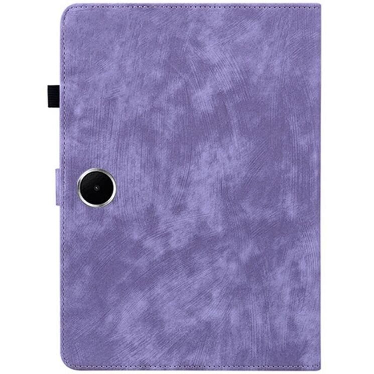 Захисний чохол Deexe Cute Tiger для OPPO Pad SE - Purple: фото 5 з 6