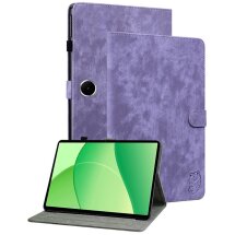 Захисний чохол Deexe Cute Tiger для OPPO Pad SE - Purple: фото 1 з 6