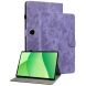 Захисний чохол Deexe Cute Tiger для OPPO Pad SE - Purple (385405V). Фото 1 з 6