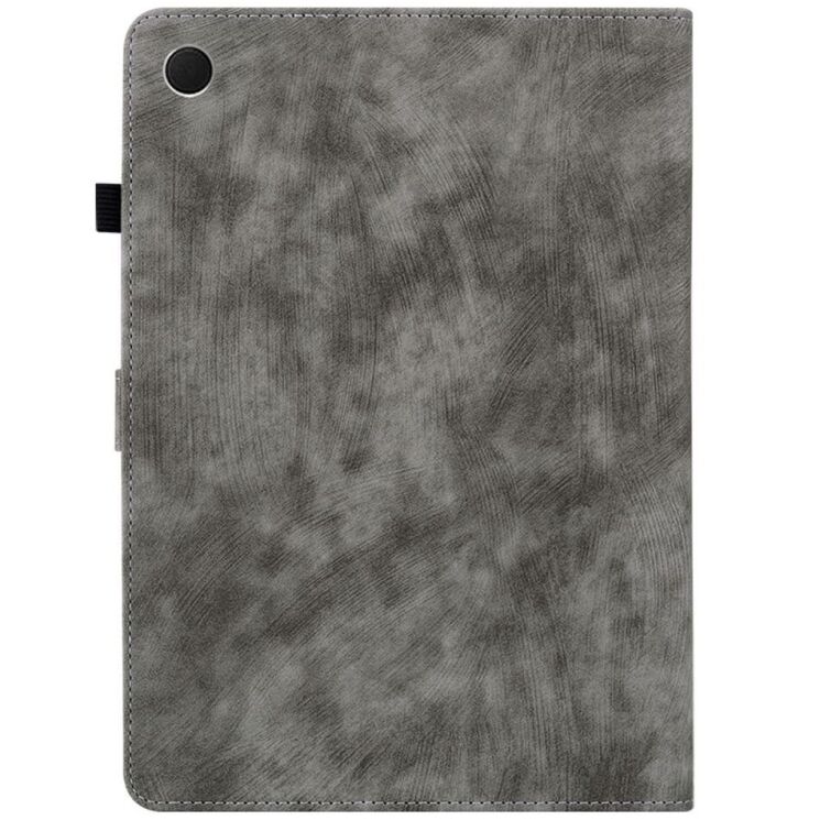 Защитный чехол Deexe Cute Tiger для Samsung Galaxy Tab A9 (X110/115) - Grey: фото 6 из 10