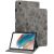 Защитный чехол Deexe Cute Tiger для Samsung Galaxy Tab A9 (X110/115) - Grey: фото 1 из 10