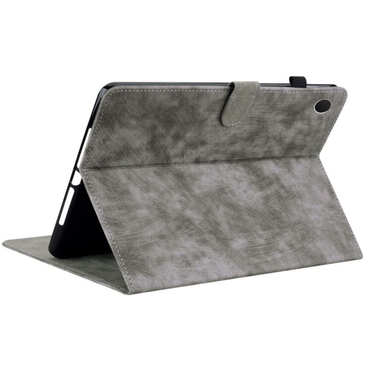 Защитный чехол Deexe Cute Tiger для Samsung Galaxy Tab A9 (X110/115) - Grey: фото 4 из 10