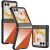Защитный чехол Deexe Electra Case для Motorola Razr 50 / Razr 70 - Black: фото 1 из 8