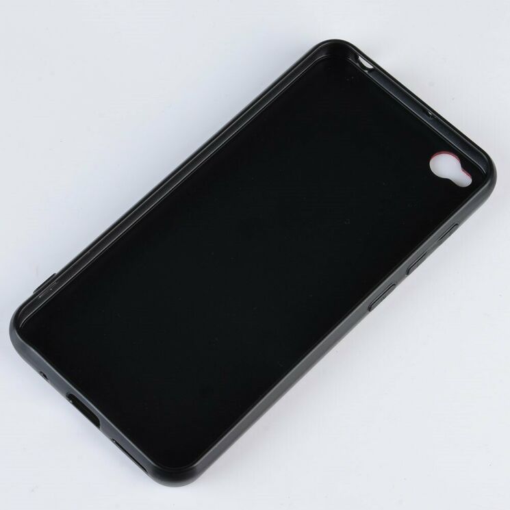 Защитный чехол Deexe Elegant Series для Xiaomi Redmi Go - Red: фото 9 из 9