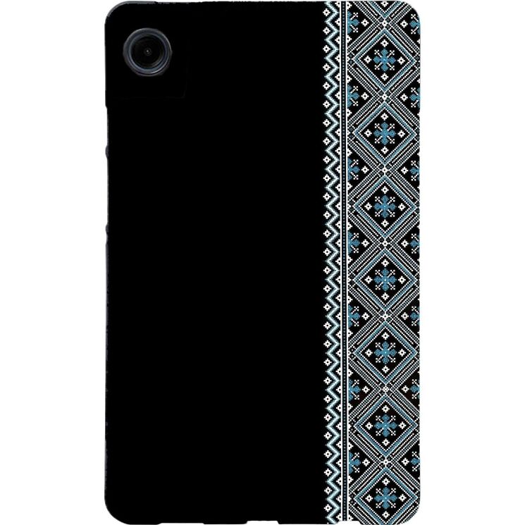 Защитный чехол Deexe Ethnic Style для Samsung Galaxy Tab A11 Plus (X230.236) / Tab A9 Plus (X210.216) - Blue: фото 1 из 4