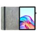 Защитный чехол Deexe Flower для TECNO Megapad 11 - Gold Butterfly Rose (375500B). Фото 2 из 7