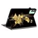 Защитный чехол Deexe Flower для TECNO Megapad 11 - Gold Butterfly Rose (375500B). Фото 4 из 7