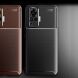 Захисний чохол Deexe Fusion для VIVO X50 Pro - Brown (317101Z). Фото 3 з 10