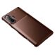 Защитный чехол Deexe Fusion для Xiaomi Redmi K40 Gaming - Brown (280300Z). Фото 2 из 9