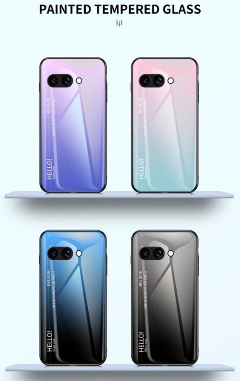 Захисний чохол Deexe Gradient Color для Google Pixel 9a - Red / Black: фото 13 з 15