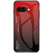 Захисний чохол Deexe Gradient Color для Google Pixel 9a - Red / Black (375467RB)