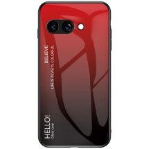 Защитный чехол Deexe Gradient Color для Google Pixel 9a - Red / Black: фото 1 из 15