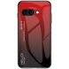 Захисний чохол Deexe Gradient Color для Google Pixel 9a - Red / Black (375467RB). Фото 1 з 15