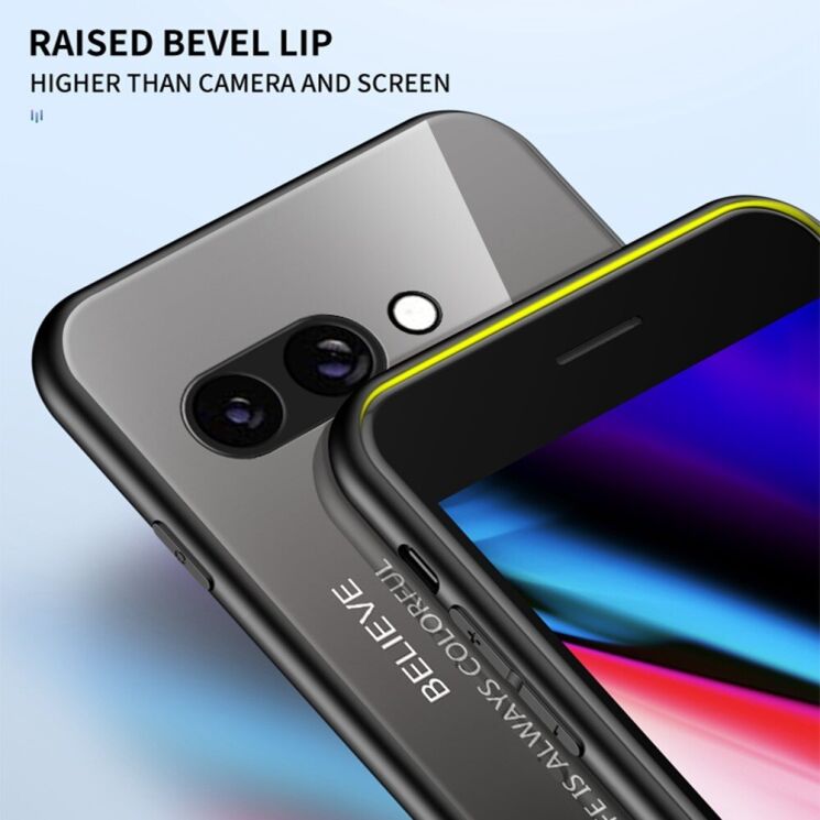Захисний чохол Deexe Gradient Color для Google Pixel 9a - Red / Black: фото 8 з 15
