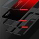 Захисний чохол Deexe Gradient Color для Google Pixel 9a - Red / Black (375467RB). Фото 4 з 15