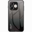 Захисний чохол Deexe Gradient Color для Honor 600 Lite - Black / Grey (411818BH)
