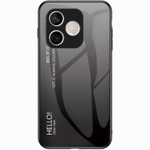 Защитный чехол Deexe Gradient Color для Honor 600 Lite - Black / Grey: фото 1 из 8