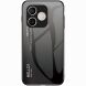 Защитный чехол Deexe Gradient Color для Honor 600 Lite - Black / Grey (411818BH). Фото 1 из 8