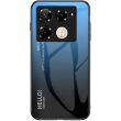 Защитный чехол Deexe Gradient Color для Infinix Note 40 Pro - Black / Blue (352017BL)