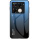 Защитный чехол Deexe Gradient Color для Infinix Note 40 Pro - Black / Blue (352017BL). Фото 1 из 7