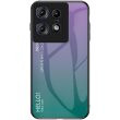 Защитный чехол Deexe Gradient Color для Motorola Edge 50 Pro - Purple (353643V)