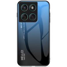 Защитный чехол Deexe Gradient Color для Motorola Edge 60 / Edge 60 Fusion - Blue / Black: фото 1 из 11