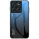 Защитный чехол Deexe Gradient Color для Motorola Edge 60 / Edge 60 Fusion - Blue / Black (383407BL). Фото 1 из 11