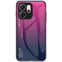 Захисний чохол Deexe Gradient Color для OPPO Reno 14 F/FS - Rose: фото 1 з 6