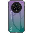 Защитный чехол Deexe Gradient Color для Realme 14 Pro Plus - Purple (379300V)