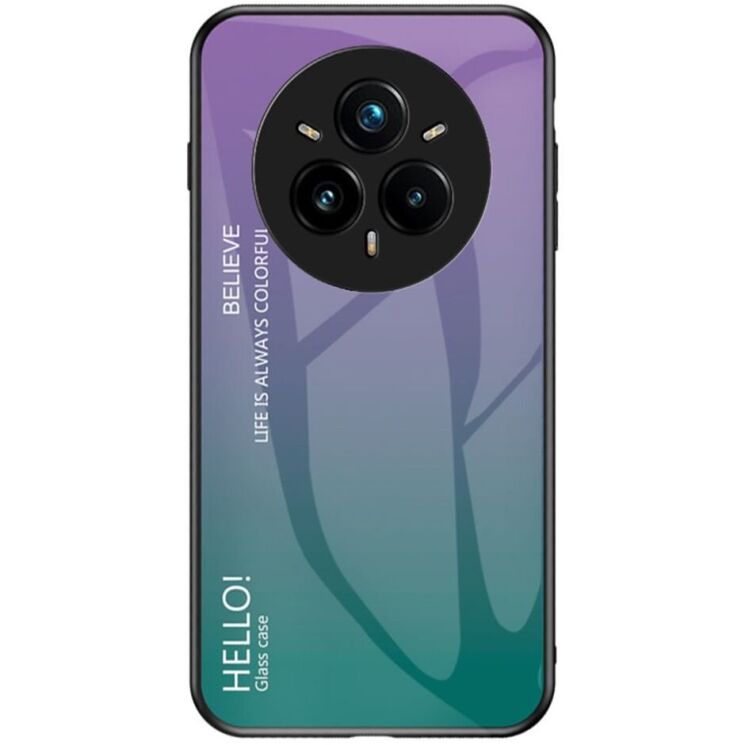 Защитный чехол Deexe Gradient Color для Realme 14 Pro Plus - Purple: фото 1 из 8