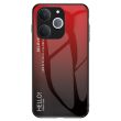Защитный чехол Deexe Gradient Color для Realme Note 70 - Red / Black (389709RB)